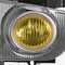 Spec-D Tuning 92-95 Honda Civic 3 Door Oem Foglights Yellow LF-CV924AMOEM - alternate 4